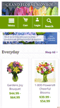 Mobile Screenshot of grandfloralflowers.com